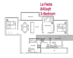 La Fiesta (D19), Condominium #123479442